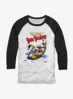 Disney Donald Duck Sea Scouts Raglan T-Shirt