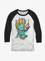 Marvel Guardians of the Galaxy 90's Groots Raglan T-Shirt