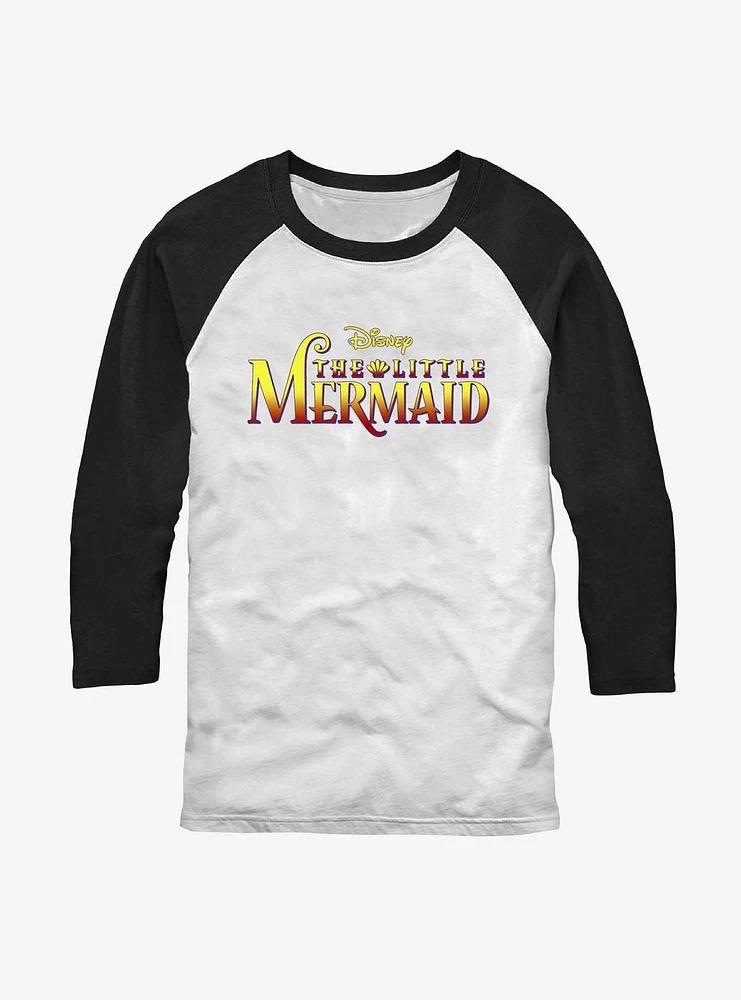 Disney The Little Mermaid Logo Raglan T-Shirt