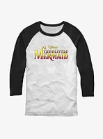 Disney The Little Mermaid Logo Raglan T-Shirt