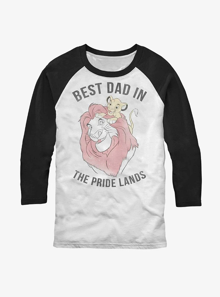 Disney The Lion King Pride Lands Dad Raglan T-Shirt