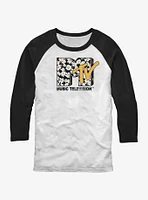 MTV Daisies Logo Raglan T-Shirt