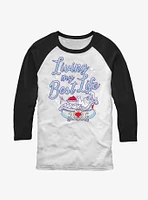 Disney Pocahontas Percy Living My Best Life Raglan T-Shirt