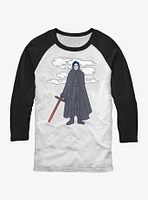 Star Wars: The Force Awakens Kylo Ren Raglan T-Shirt