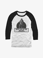 Star Wars Galaxy Dad Vader Raglan T-Shirt