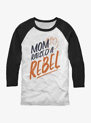 Star Wars Rebel Kid Raglan T-Shirt