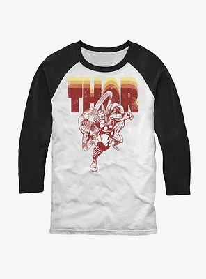 Marvel Thor Retro Raglan T-Shirt