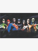 DC Comics Justice League Peel And Stick Mural