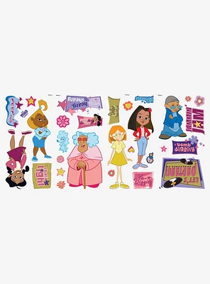 Disney The Proud Family Peel And Stick Wall Decals