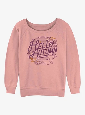 Disney Frozen 2 Bruni Autumn Girls Slouchy Sweatshirt