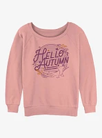 Disney Frozen 2 Bruni Autumn Girls Slouchy Sweatshirt