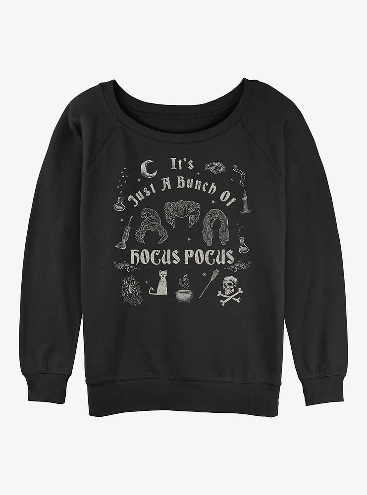 Disney Hocus Pocus A Bunch of Girls Slouchy Sweatshirt