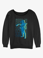 Marvel Ms. Do Good Girls Slouchy Sweatshirt