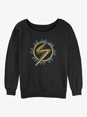 Marvel Ms. Icon Girls Slouchy Sweatshirt
