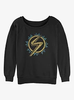 Marvel Ms. Icon Girls Slouchy Sweatshirt