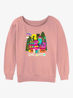 Disney Encanto Home Girls Slouchy Sweatshirt
