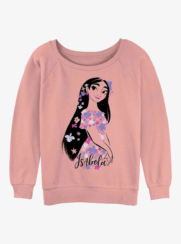 Disney Encanto Isabela Girls Slouchy Sweatshirt