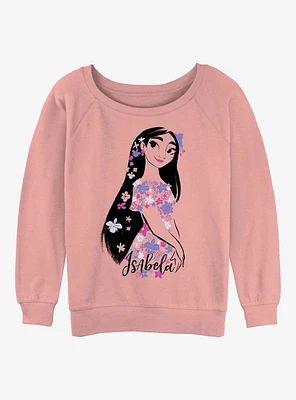 Disney Encanto Isabela Girls Slouchy Sweatshirt