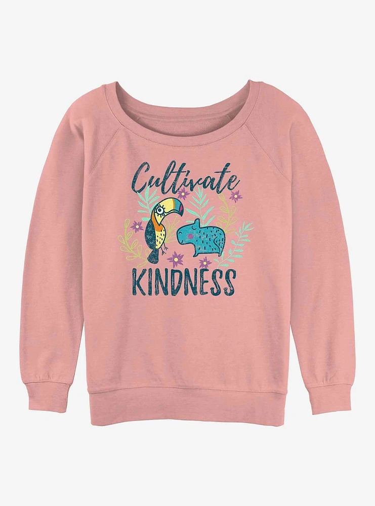 Disney Encanto Kindness Girls Slouchy Sweatshirt