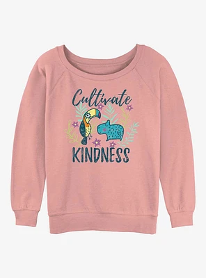 Disney Encanto Kindness Girls Slouchy Sweatshirt