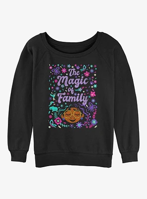 Disney Encanto Magic of Family Girls Slouchy Sweatshirt
