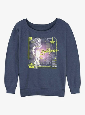 Disney Pixar Lightyear Future Girls Slouchy Sweatshirt