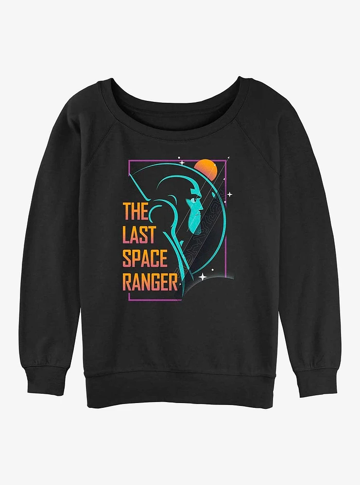 Disney Pixar Lightyear The Last Space Ranger Girls Slouchy Sweatshirt