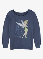 Disney Tinker Bell Snow Good Girls Slouchy Sweatshirt