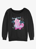 Disney Pixar Turning Red Being Weird Girls Slouchy Sweatshirt