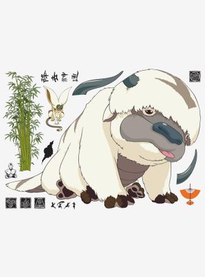 Avatar: The Last Airbender Appa Giant Peel & Stick Wall Decals