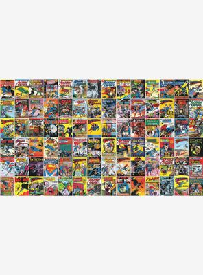 DC Comics Classic Covers Peel & Stick Mural