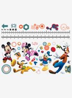 Disney Mickey Mouse And Friends Growth Chart Peel And Stick Wall Decals