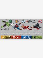 Marvel Avengers Growth Chart Peel And Stick Wall Decals