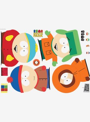 South Park Xl Giant Peel & Stick Wall Decals