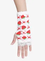 Strawberry Arm Warmers