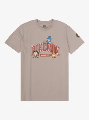 Pokémon Normal Type Women’s T-Shirt - BoxLunch Exclusive