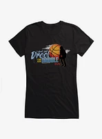 Teen Wolf I Can Also Dribble Girls T-Shirt