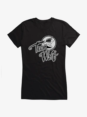 Teen Wolf Logo Girls T-Shirt