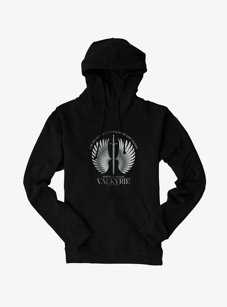 A Court Of Silver Flames Valkyrie Wings Hoodie