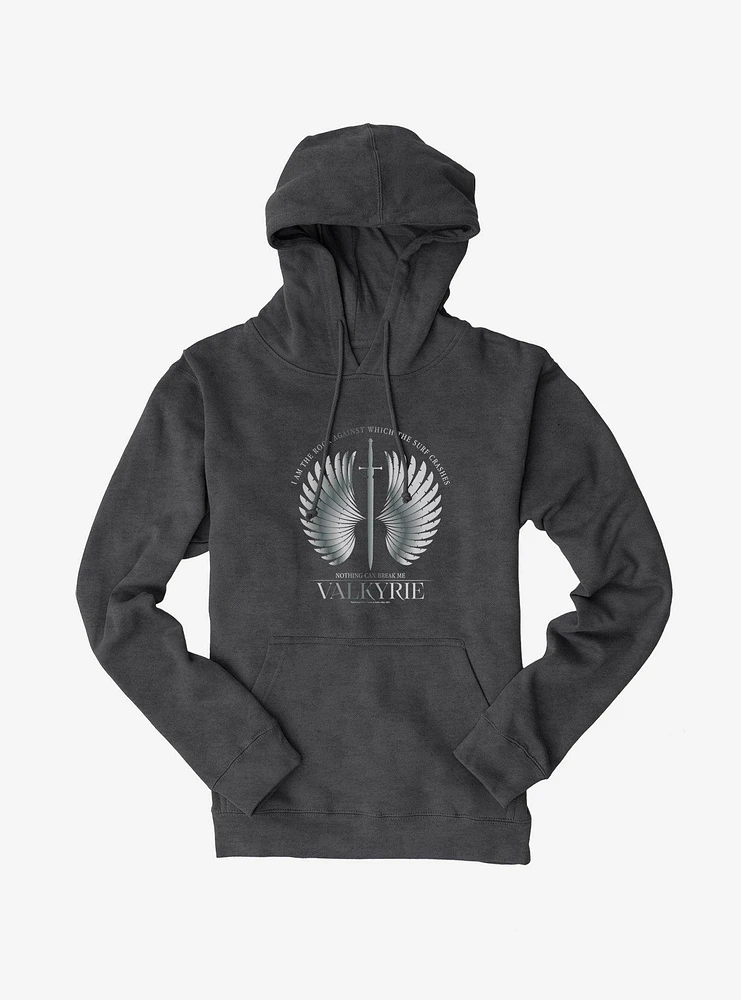 A Court Of Silver Flames Valkyrie Wings Hoodie