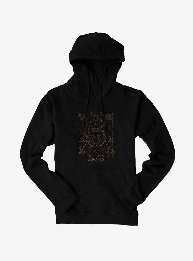 A Court of Thorns & Roses Wolf Hoodie