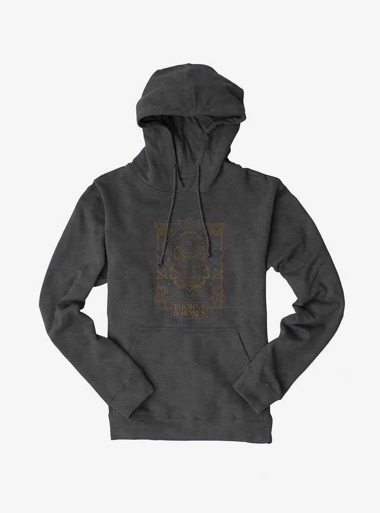 A Court of Thorns & Roses Wolf Hoodie