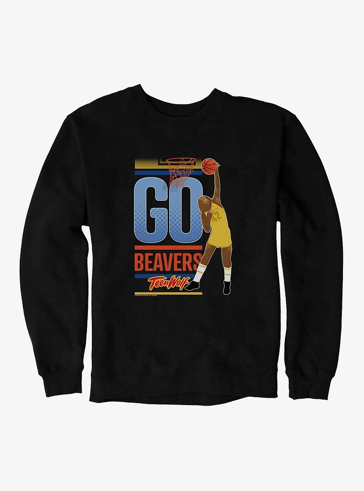 Teen Wolf Go Beavers Sweatshirt