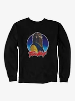 Teen Wolf Side Profile Title Sweatshirt