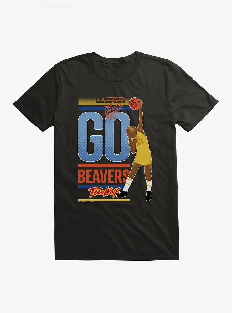 Teen Wolf Go Beavers T-Shirt