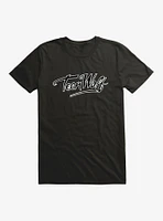 Teen Wolf Movie Title Logo T-Shirt