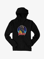 Teen Wolf Side Profile Title Hoodie