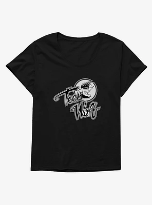 Teen Wolf Logo Girls T-Shirt Plus