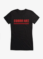 Cobra Kai Bold Logo Girls T-Shirt