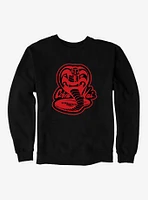 Cobra Kai Snake Logo Sweatshirt